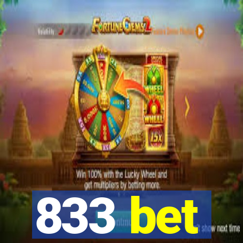 833 bet